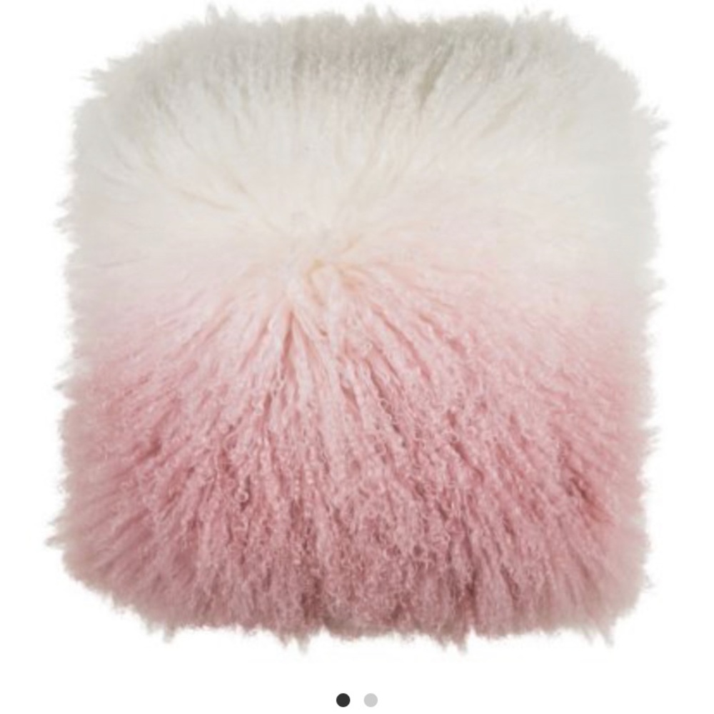Eightmood Fuyu Dipdyed decorative throw pillow